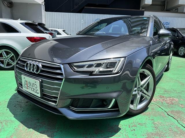 Audi A4 AVANT 2018 — фото автомобиля 1