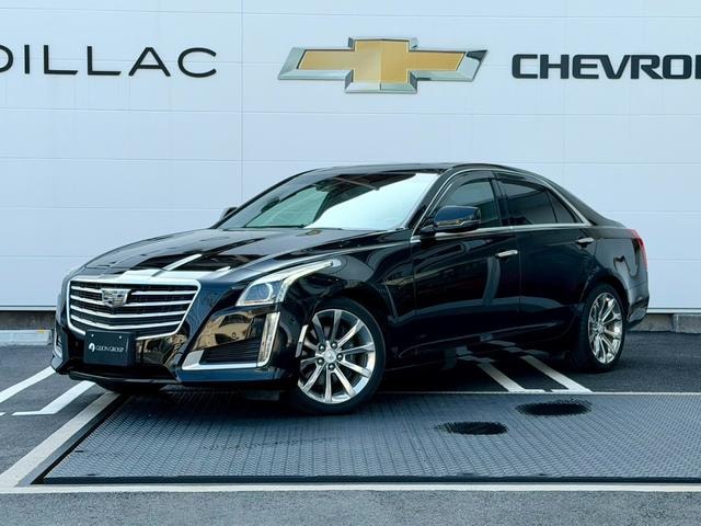 Cadillac CTS 2017 — фото автомобиля