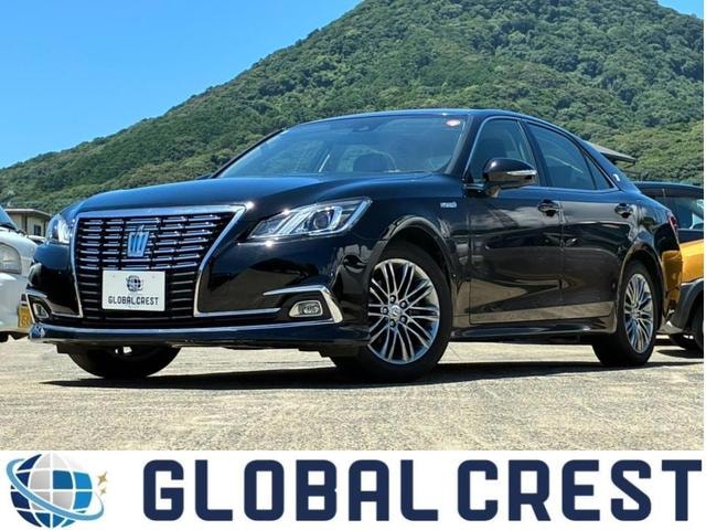 Toyota CROWN HYBRID 2017 — фото автомобиля