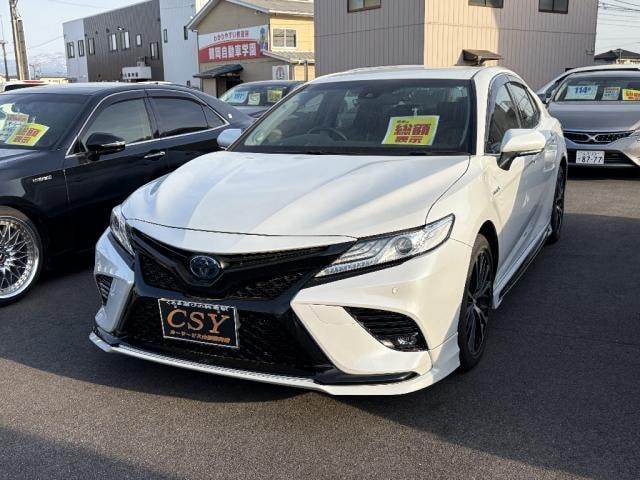 Toyota CAMRY 2019 — фото автомобиля 1