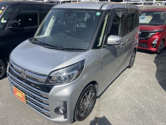 Mitsubishi EK SPACE CUSTOM 2019 — фото автомобиля