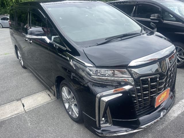 Toyota ALPHARD 2020 — фото автомобиля 1