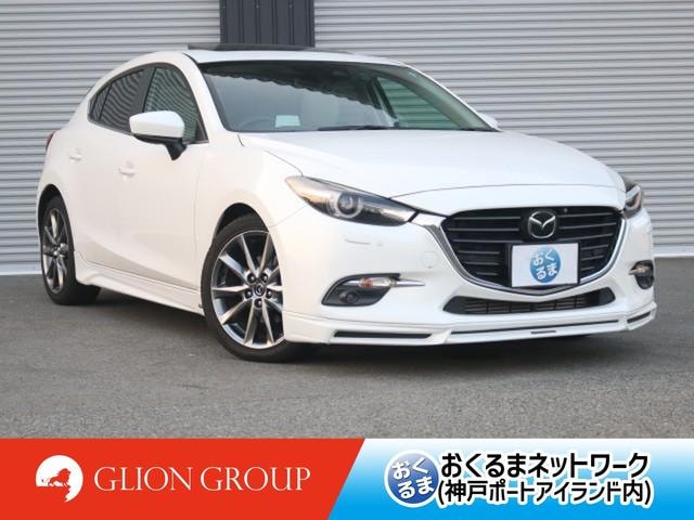 Mazda AXELA SPORT 2018 — фото автомобиля