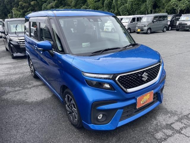 Suzuki SOLIO BANDIT 2021 — фото автомобиля 1