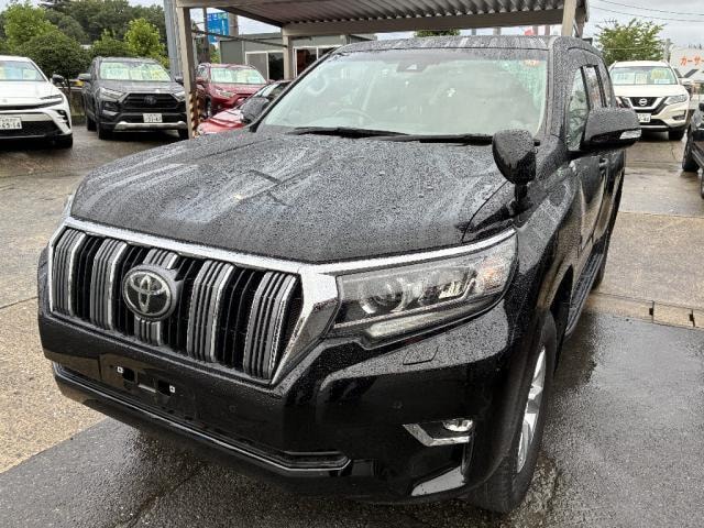 Toyota LAND CRUISER PRADO 2022 — фото автомобиля