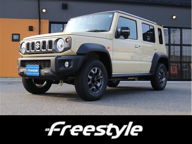 Suzuki JIMNY NOMADE 2026 — фото автомобиля 1