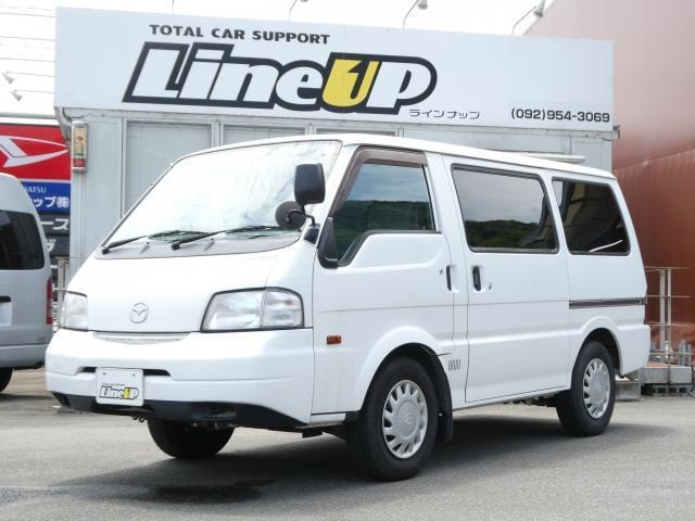 Mazda BONGO VAN 2017 — фото автомобиля 1