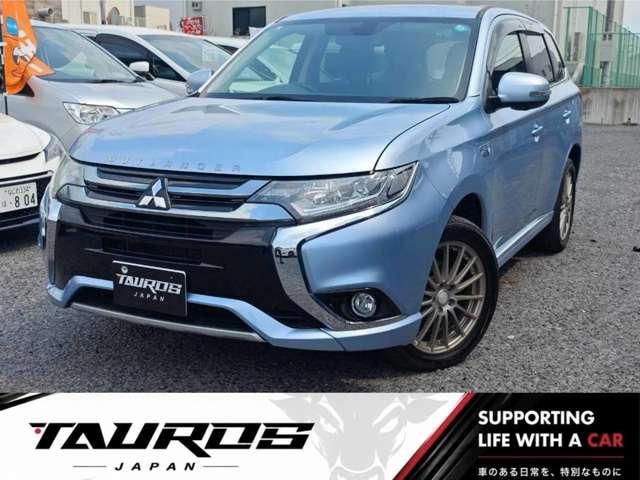 Mitsubishi OUTLANDER PHEV 2016 — фото автомобиля