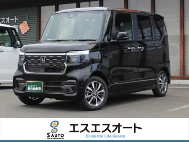 Honda N-BOX 2026 — фото автомобиля 1