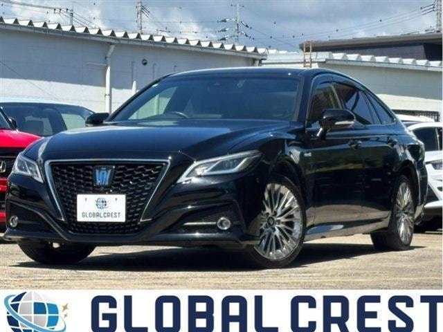 Toyota CROWN HYBRID 2019 — фото автомобиля 1