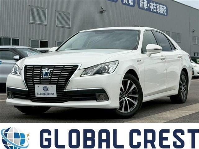 Toyota CROWN HYBRID 2014 — фото автомобиля