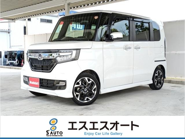 Honda N-BOX CUSTOM 2020 — фото автомобиля 1