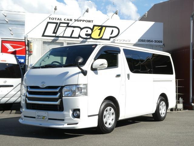 Toyota HIACE VAN 2014 — фото автомобиля 1