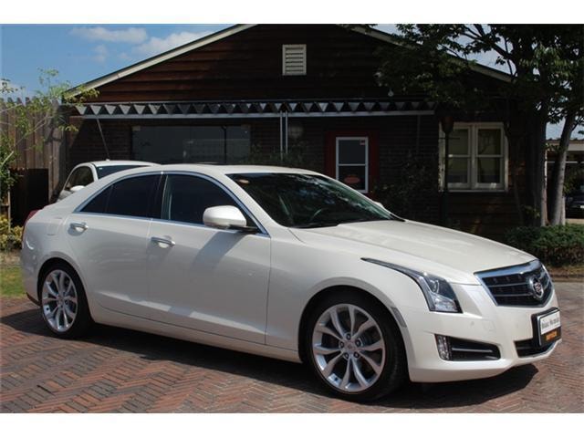 Cadillac ATS 2014 — фото автомобиля 1
