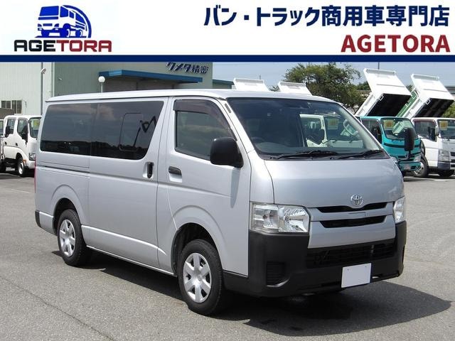 Toyota HIACE VAN 2018 — фото автомобиля