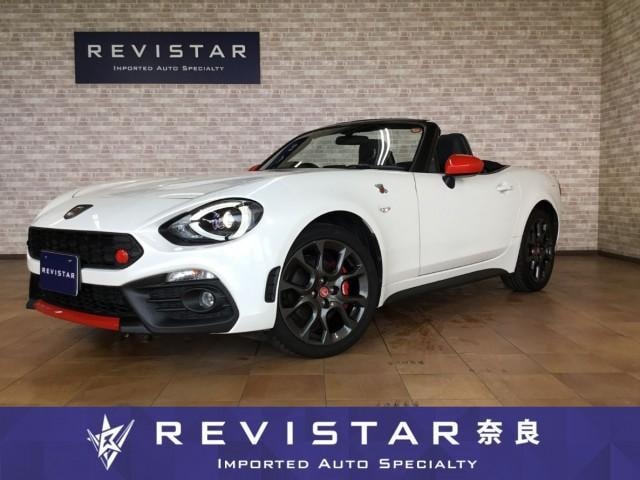 Abarth 124 SPIDER 2017 — фото автомобиля 1