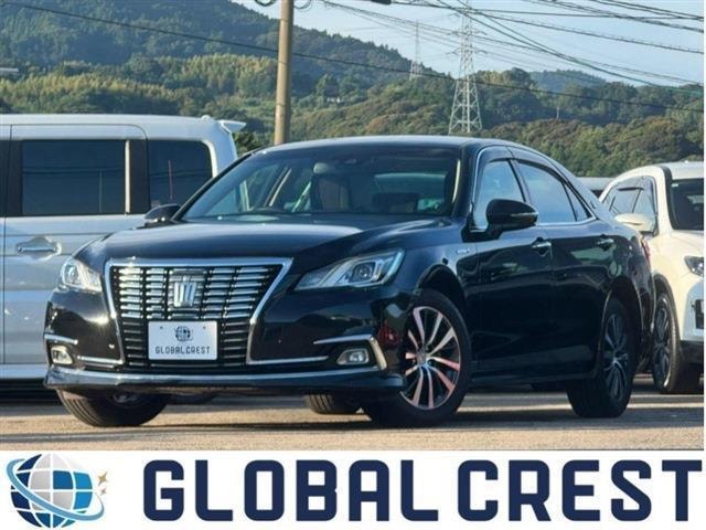 Toyota CROWN HYBRID 2017 — фото автомобиля