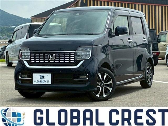Honda N-WGN CUSTOM 2021 — фото автомобиля 1