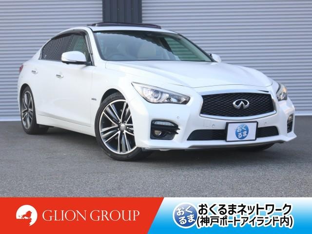 Nissan SKYLINE 2015 — фото автомобиля 1