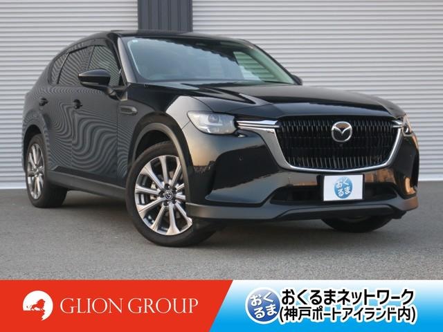 Mazda CX-60 2023 — фото автомобиля 1