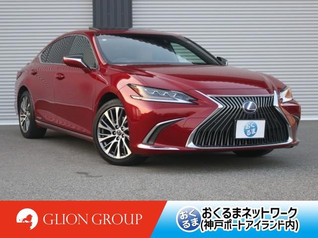 Lexus ES 2020 — фото автомобиля