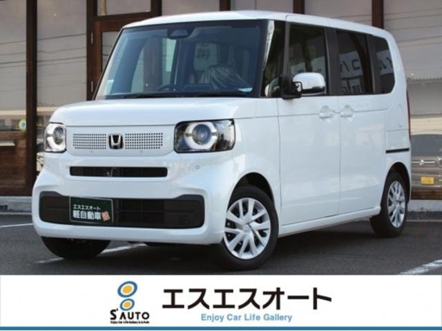 Honda N-BOX 2026 — фото автомобиля 1