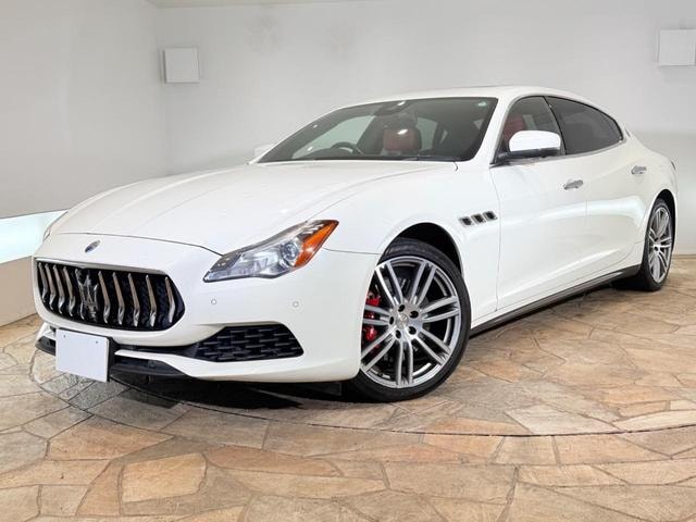 Maserati QUATTROPORTE 2017 — фото автомобиля