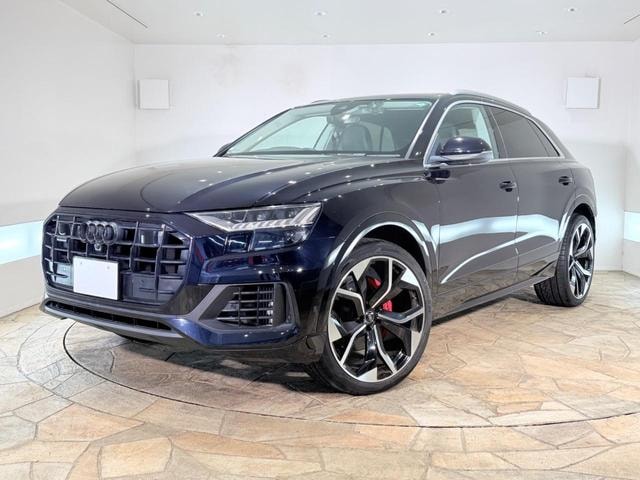 Audi Q8 2019 — фото автомобиля 1