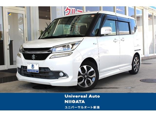 Suzuki SOLIO BANDIT 2016 — фото автомобиля