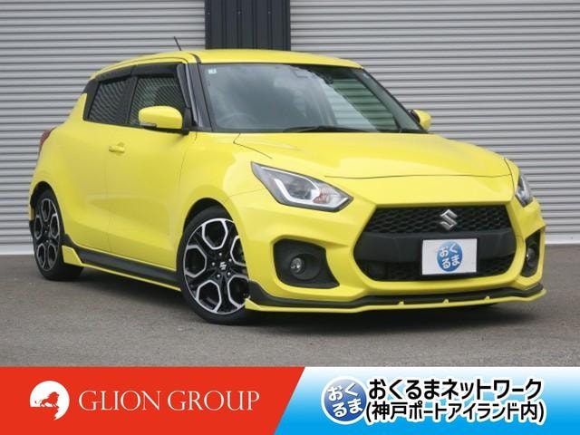 Suzuki SWIFT SPORT 2021 — фото автомобиля 1