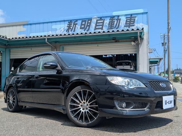 Subaru LEGACY B4 2007 — фото автомобиля 1