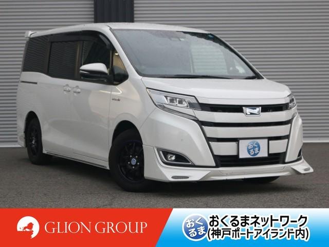 Toyota NOAH 2020 — фото автомобиля 1