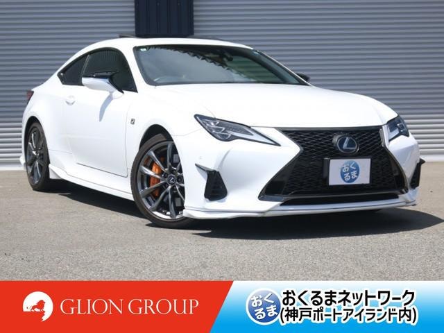 Lexus RC 2018 — фото автомобиля 1