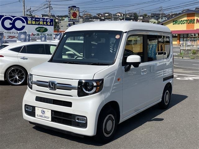 Honda N-VAN 2022 — фото автомобиля 1