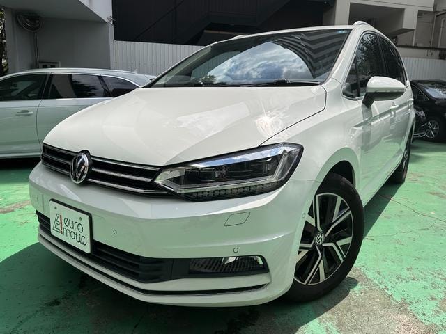 Volkswagen GOLF TOURAN 2020 — фото автомобиля