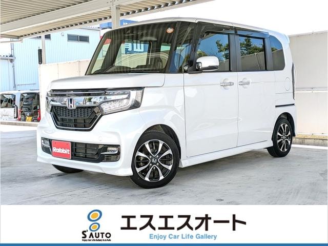 Honda N-BOX CUSTOM 2020 — фото автомобиля 1