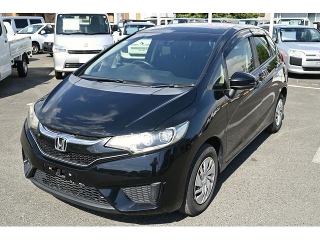Honda FIT 2017 — фото автомобиля 1