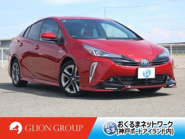 Toyota PRIUS 2019 — фото автомобиля 1