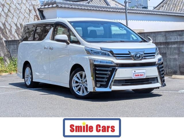 Toyota VELLFIRE 2019 — фото автомобиля 1