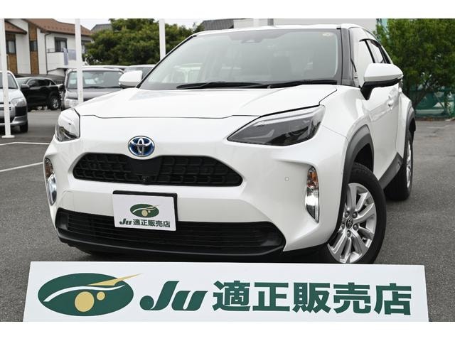 Toyota YARIS CROSS 2021 — фото автомобиля