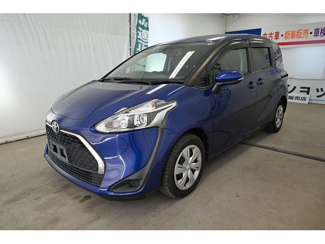 Toyota SIENTA 2021 — фото автомобиля 1