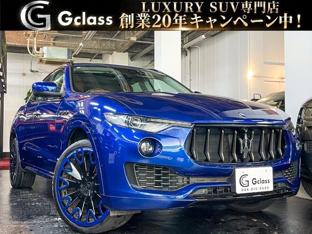 Maserati LEVANTE 2018 — фото автомобиля 1