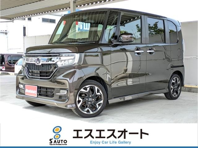 Honda N-BOX CUSTOM 2020 — фото автомобиля 1