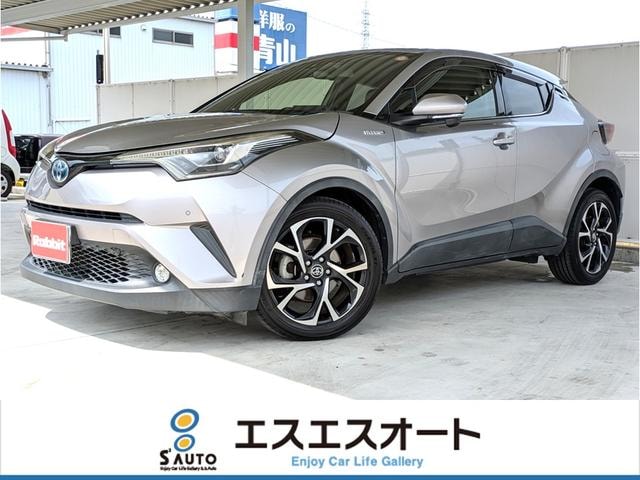 Toyota C-HR 2016 — фото автомобиля 1