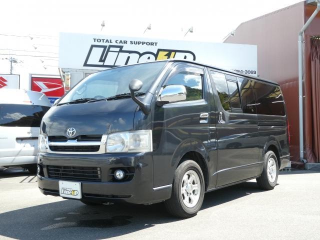 Toyota HIACE VAN 2006 — фото автомобиля