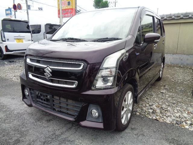 Suzuki WAGON R STINGRAY 2017 — фото автомобиля 1
