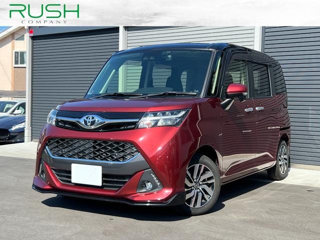 Toyota TANK 2019 — фото автомобиля