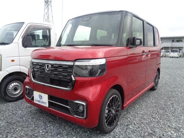Honda N-BOX CUSTOM 2026 — фото автомобиля 1