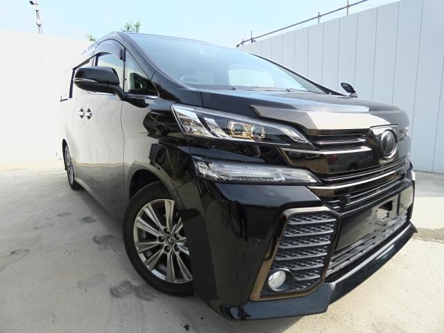 Toyota VELLFIRE 2017 — фото автомобиля 1