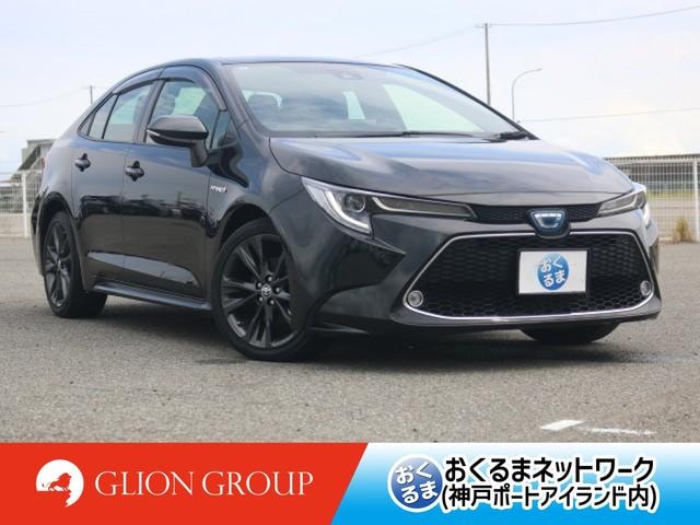 Toyota COROLLA 2019 — фото автомобиля 1